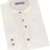 Trachtenhemd Hochzeit ~ 36 ~ creme