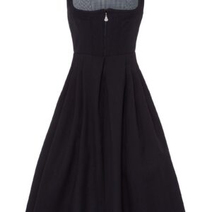 Dirndl lang 85 cm Gastro schwarz Alice 126534 ~ 32