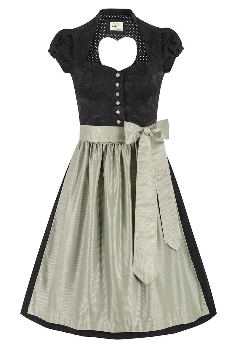 Dirndl HERZL (65 cm) ~ 36