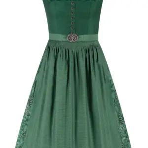 Dirndl FLORENTINA (70 cm) ~ 32 ~ dunkelgrün