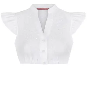 Dirndlbluse LILIANE ~ 32