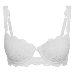 Dirndl BH weiß Balconett 122293 ~ 70G