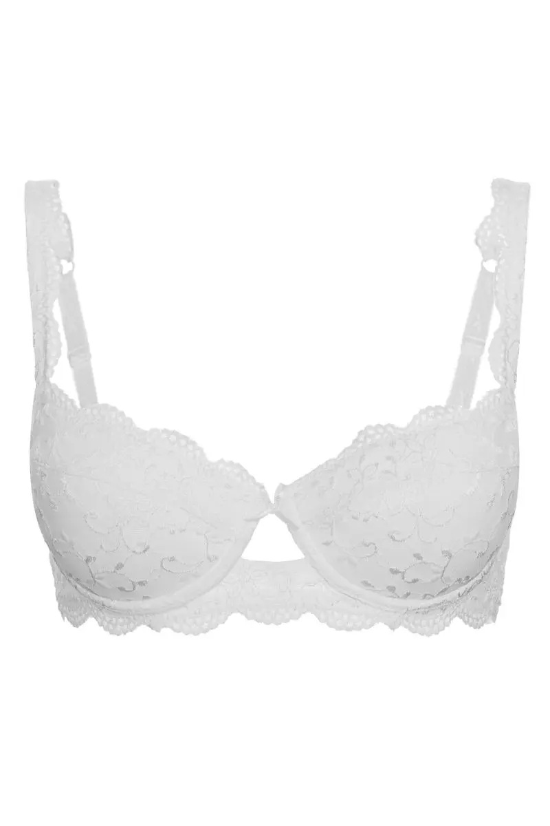 Dirndl BH weiß Balconett 122293 ~ 75G