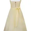Dirndl HOHENAU (70 cm) zitrone ~ 40 ~ gelb