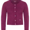 Trachten Strickjacke beere Marlene 014630 ~ 32
