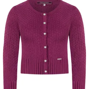 Trachten Strickjacke beere Marlene 014630 ~ 32