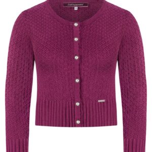 Trachten Strickjacke beere Marlene 014630 ~ 34