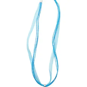 Collier mit Edelweissanhänger 000157 ~ türkis