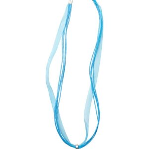 Collier mit Edelweissanhänger 000157 ~ türkis