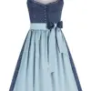 Dirndl DARCY (70 cm) ~ 34 ~ dunkelblau
