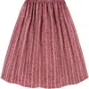 Dirndlschürze JOLANDA (65 cm) ~ rot ~ L
