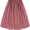 Dirndlschürze JOLANDA (65 cm) ~ rot ~ L