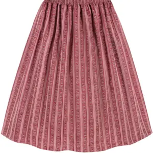 Dirndlschürze JOLANDA (65 cm) ~ L ~ rot