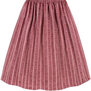 Dirndlschürze JOLANDA (65 cm) ~ L ~ rot