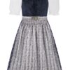 Kinderdirndl REGINA ~ 104 ~ blau