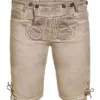 Damen Trachtenhose kurz stein Franzi 004302 ~ 32