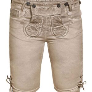 Damen Trachtenhose kurz stein Franzi 004302 ~ 32