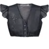 Dirndlbluse DIANA ~ 32 ~ dunkelblau