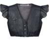 Dirndlbluse DIANA ~ 32 ~ dunkelblau