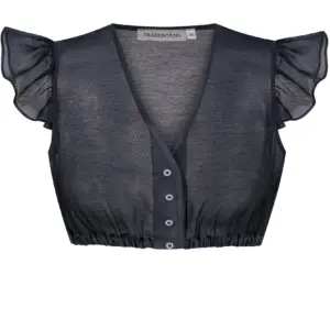 Dirndlbluse DIANA ~ 32 ~ dunkelblau
