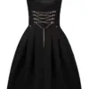 Dirndl Adele (schwarz