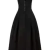Dirndl Akina (schwarz