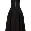 Dirndl Akina (schwarz