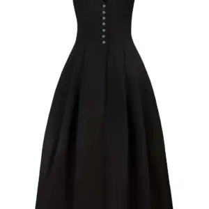 Dirndl Akina (schwarz