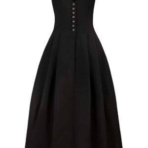 Dirndl Akina (schwarz