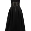 Dirndl Amber (schwarz