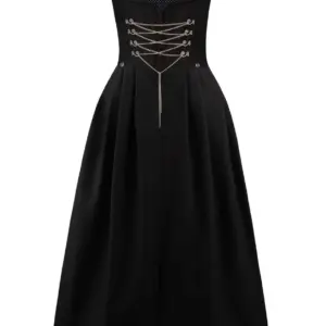 Dirndl Amber (schwarz