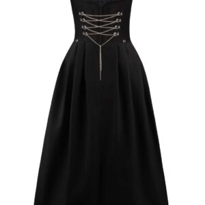 Dirndl Amber (schwarz