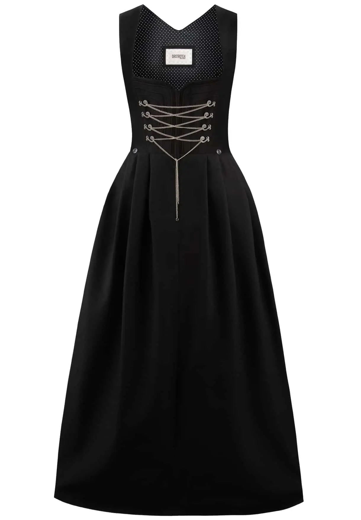 Dirndl Amber (schwarz