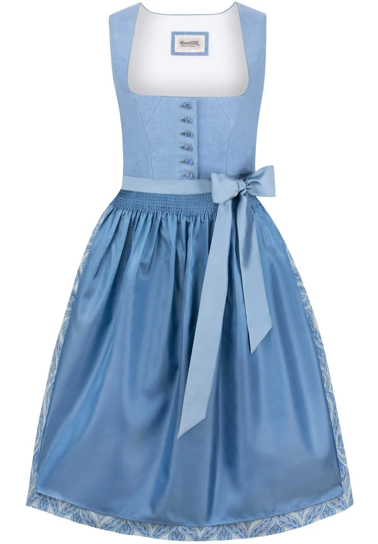 Dirndl Anke (blau