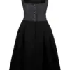 Dirndl Dakota (schwarz