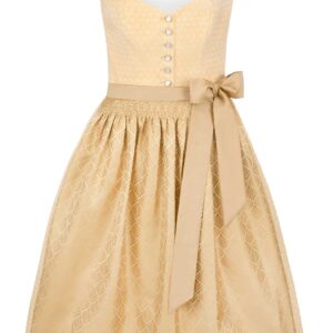Dirndl Daniela (gelb
