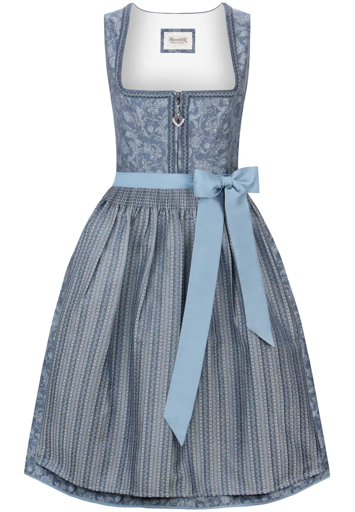 Dirndl Diana (rauchblau