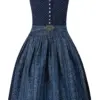 Dirndl Ellie (dunkelblau