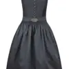 Dirndl Enna (grau