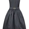 Dirndl Enna (grau