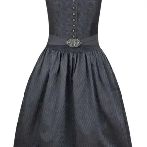 Dirndl Enna (grau