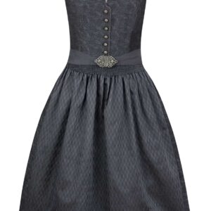 Dirndl Enna (grau