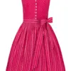 Dirndl Fina (rot
