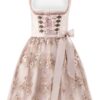 Dirndl Finette (taupe