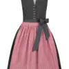 Dirndl Hannah (dunkelgrau