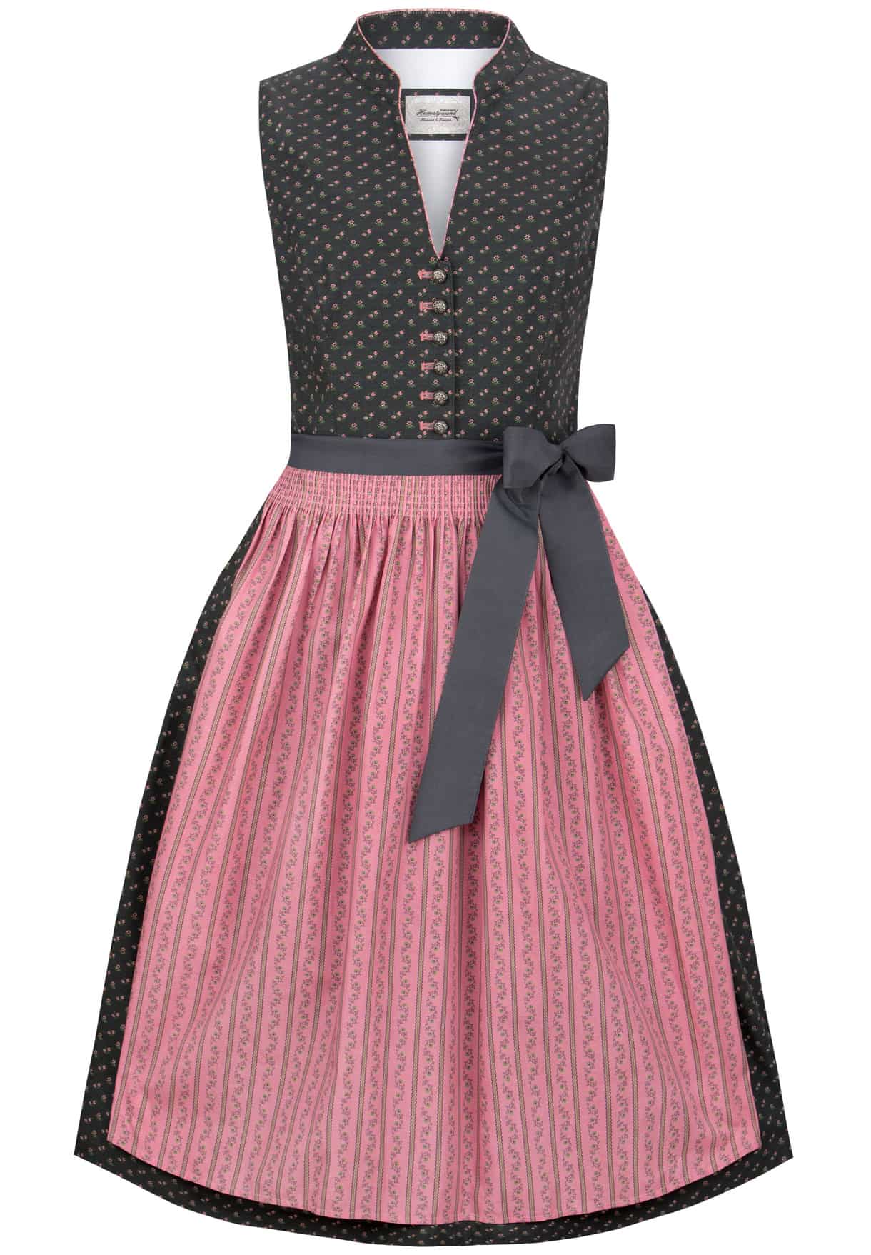 Dirndl Hannah (dunkelgrau