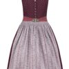 Dirndl Heidi (bordeaux
