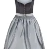 Dirndl Indira (graphit