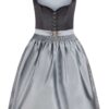 Dirndl Indira (graphit