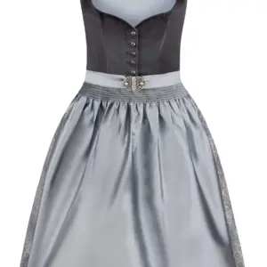 Dirndl Indira (graphit